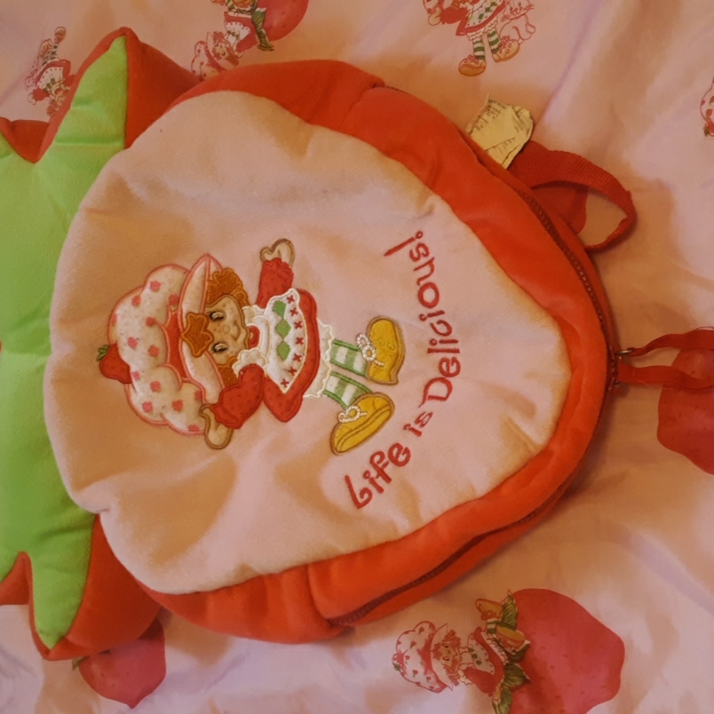 Strawberry shortcake backpack